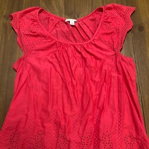 Pink Short Sleeve from Banana Republic